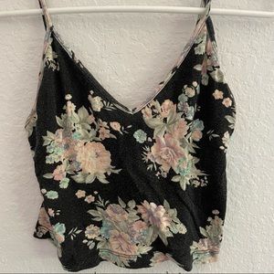 Brandy Melville Floral Tank